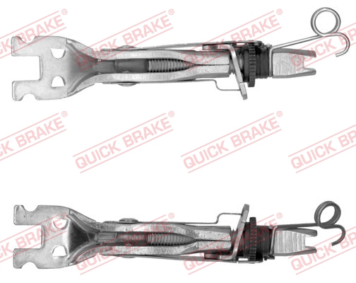 QUICK BRAKE Utánállító készlet, dobfék 10153002_QB